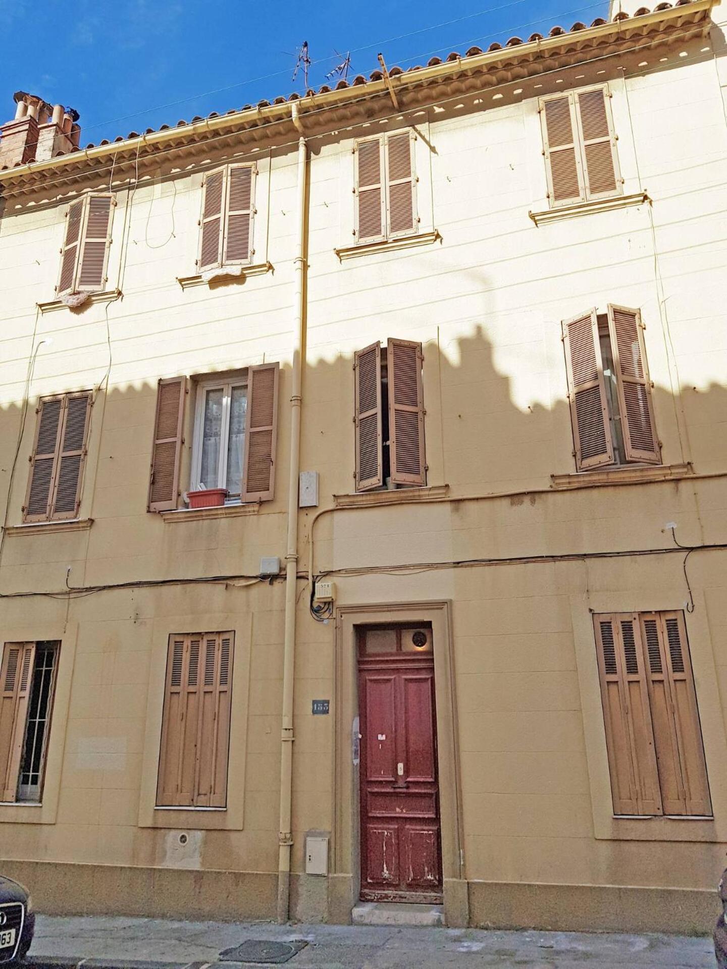Gregbnb - Studio 22M2 - Climatise -10Min Gare - 1 Tolone Esterno foto