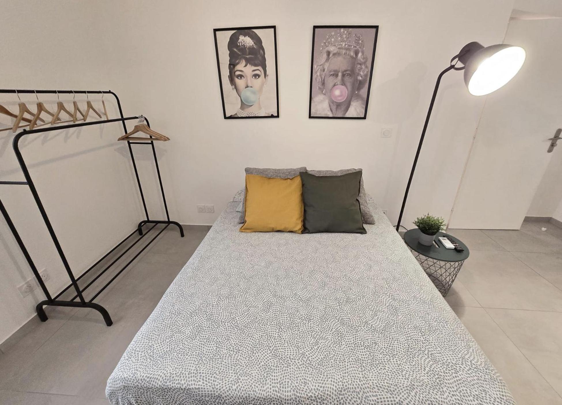 Gregbnb - Studio 22M2 - Climatise -10Min Gare - 1 Tolone Esterno foto