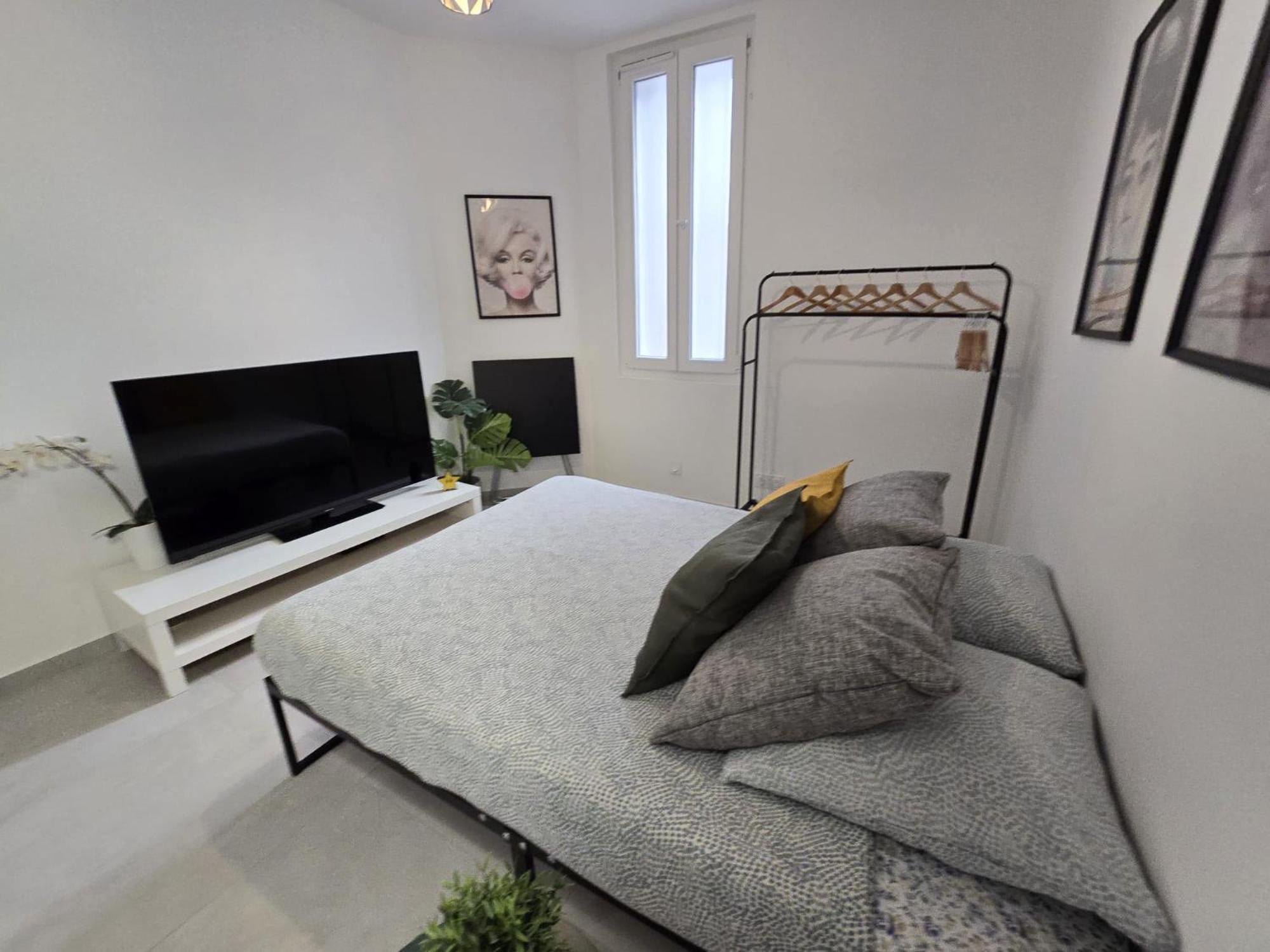 Gregbnb - Studio 22M2 - Climatise -10Min Gare - 1 Tolone Esterno foto